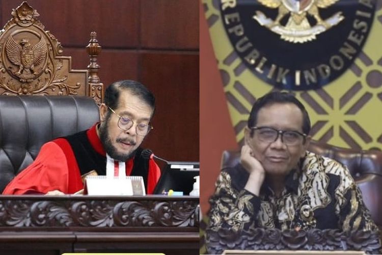 Pasca Anwar Usman Terbukti Lakukan Pelanggaran Kode Etik Berat, Mahfud MD Kini Mengaku Bangga Lagi dengan MK