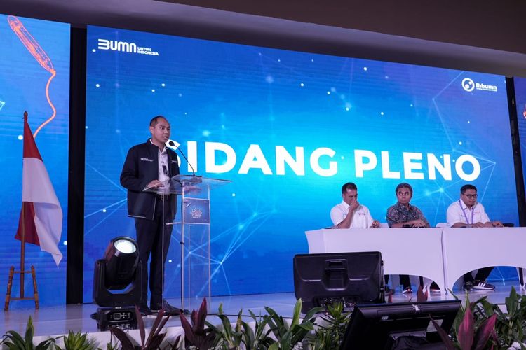 Forum Humas BUMN Resmi Memilih Ketua Umum Hendy Bernadi, Corsec BRI