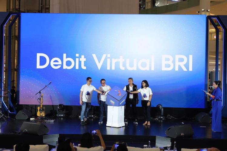 Mudahkan Layanan Nasabah, BRI dan Visa Luncurkan Debit Virtual