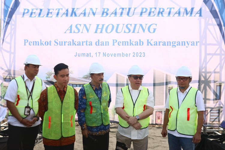 Hore! Program ASN Housing Kolaborasi PT Taspen dan Pemerintah Surakarta Telah Capai Tahap Ini