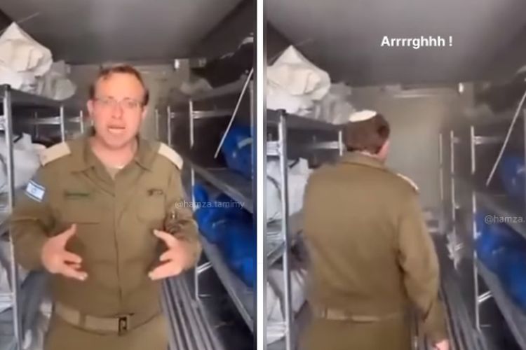 Jasad Keluarkan Bau Busuk, Tentara Israel Curhat Ingin Muntah di Kamar Mayat! Padahal Belum Genap Sehari?