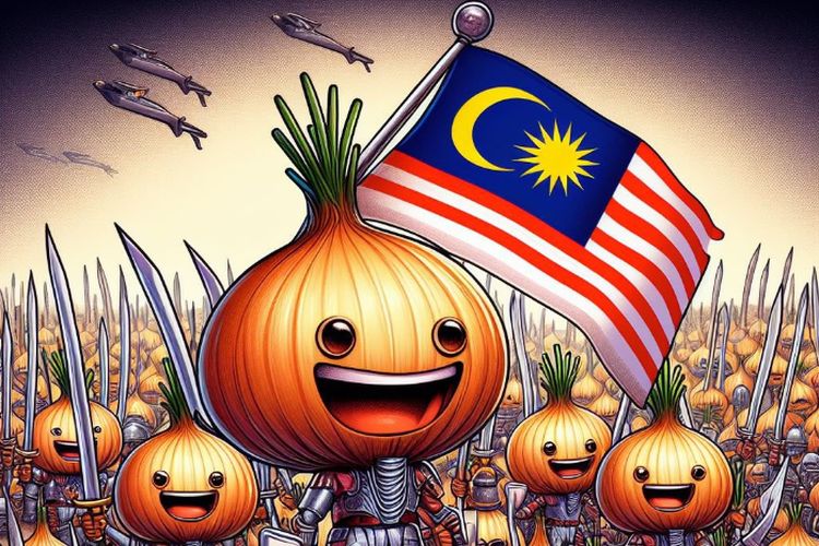 Terungkap! Inilah Alasan Netizen Julid Malaysia Dijuluki ‘Tentera Bawang’, Gara-gara Bumbu Dapur?