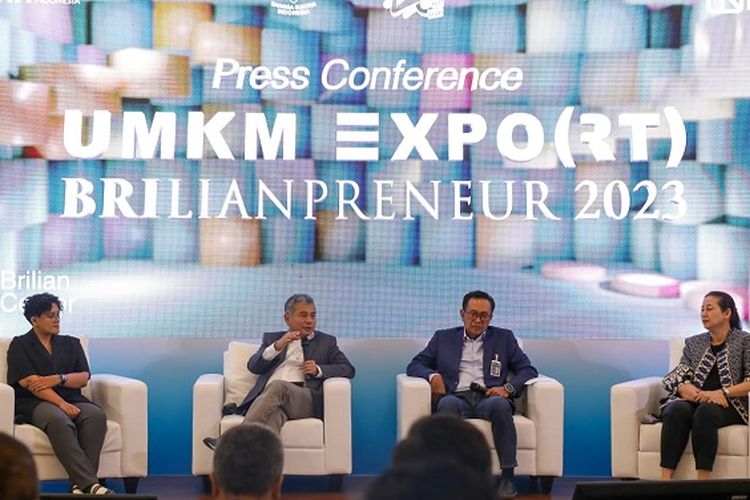 Bakal Adakan UMKM EXPO BRILIANPRENEUR 2023, BRI Dorong Pelaku Usaha Indonesia Semakin Go Global