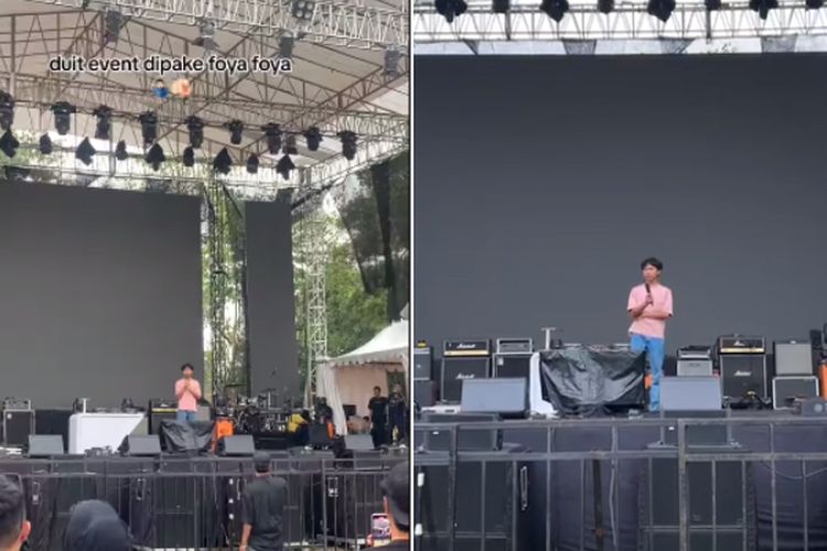 Dana Dipakai Oknum Panitia Foya-foya, Festival Greenlane di Bandung Terpaksa Batal Padahal Artis Sudah Datang