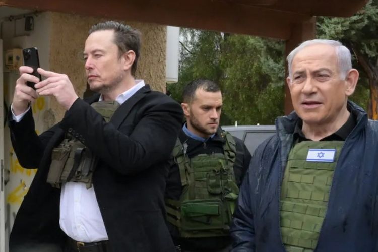 Hamas Undang Elon Musk Kunjungi Gaza Usai Ketahuan Menyatakan Dukungan ke Israel