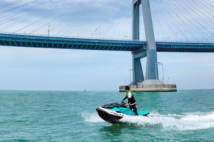 Diadakan 5 Hari di Danau Toba Sumatera Utara, Aquabike Jetski World Championship Miliki Kompetisi Perahu Naga?