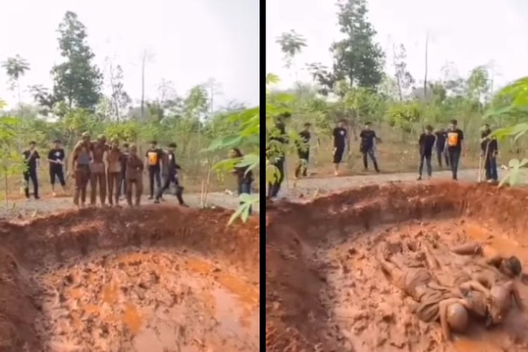 Heboh Video Dugaan Perpeloncoan Mahasiswa Berkedok Latihan Kepemimpinan, Lokasinya di Kampus GDC Depok!