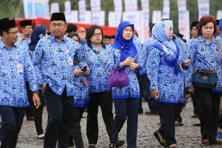 Gaji PNS Tahun 2024 Naik Delapan Persen! Tapi 2 Pegawai Kategori Ini Tak Bisa Dapat Upah Tambahan, Siapa Aja?