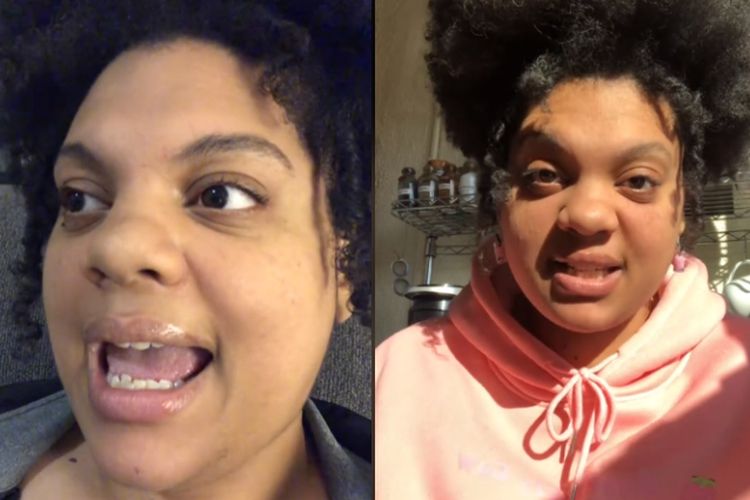 Kagum dengan Keimanan Palestina, TikToker Non Muslim Asal Amerika Serikat Ini Ajak Pengikutnya Baca Al Quran