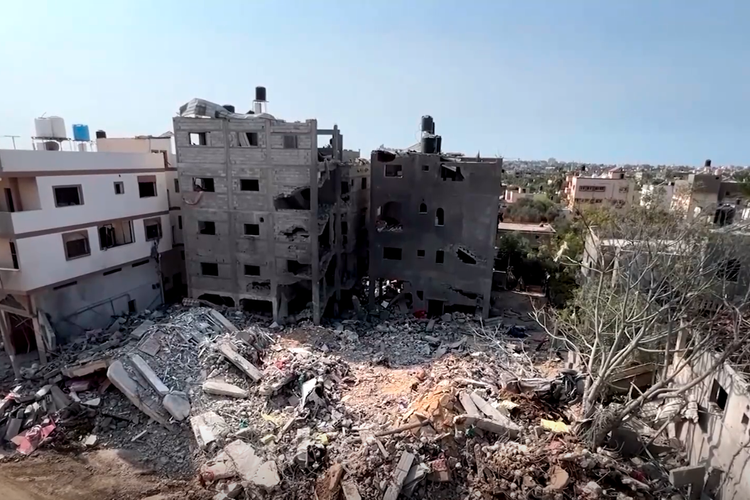 Sebagai Bentuk Upaya Serius Tuk Jamin Pembebasan, Hamas Perpanjang Jeda Kemanusiaan di Jalur Gaza, Palestina