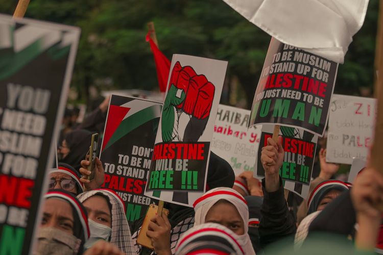Jadwal Aksi Bela Palestina di Jakarta, Prediksi Dihadiri 2 Juta Penduduk Indonesia, Terbanyak Sedunia?
