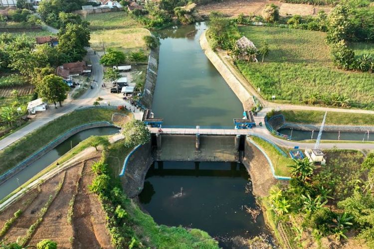 Terdampak Gempa dan Likuifaksi, Proyek Rekonstruksi Daerah Irigasi di Palu Sulteng Ini Bakal Aliri Lahan 5.800 Hektar, Intip Progresnya
