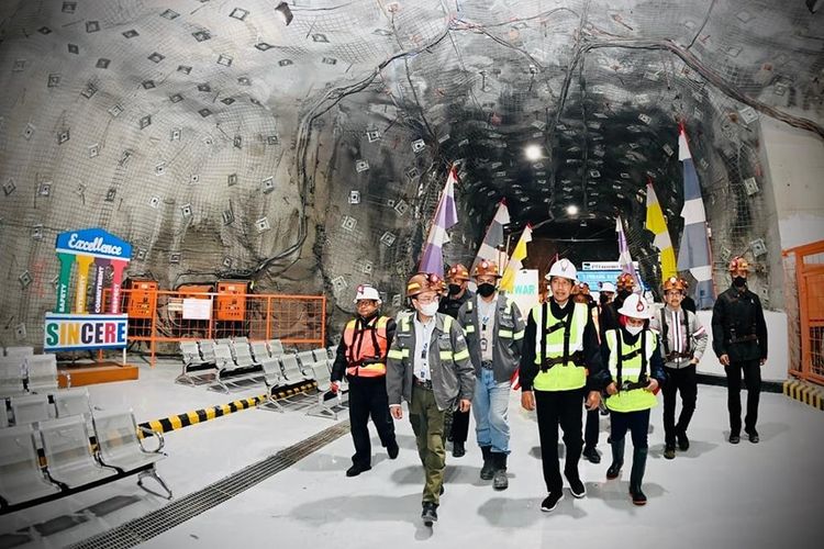 Biaya Lebih Mahal 3-4 Kali Lipat, Proyek Tambang Bawah Tanah Diramalkan Bakal Jadi Tren di Masa Mendatang