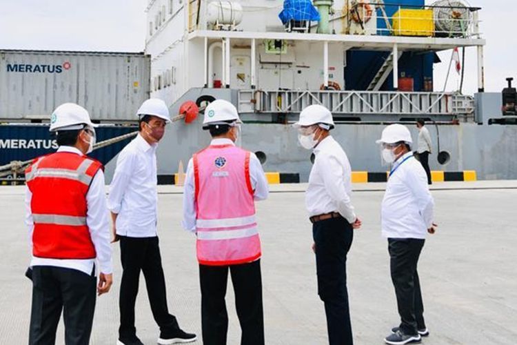 Pengembangan Sampai 2034! Megaproyek Terminal Multipurpose Wae Kelambu NTT Mampu Tampung Petikemas Sampai 30 Ribu Teus