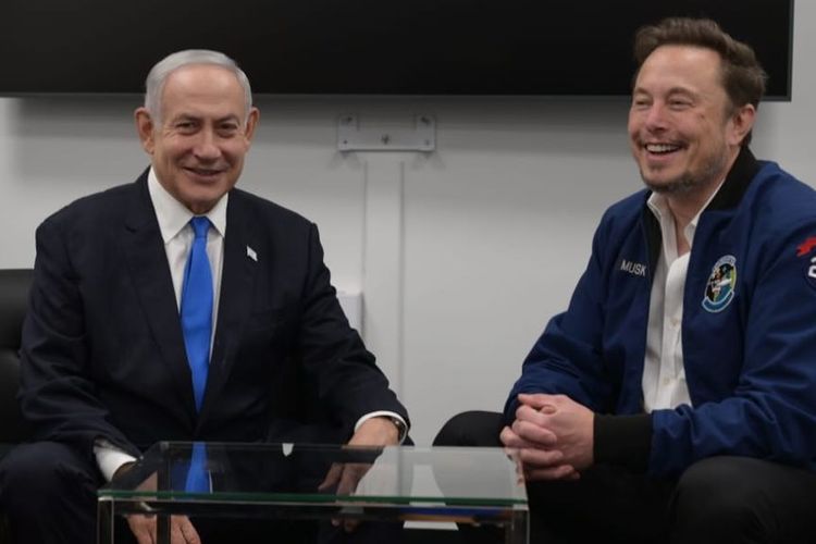 Elon Musk Lebih Pilih Hadiri Undangan dari Israel Ketimbang Hamas