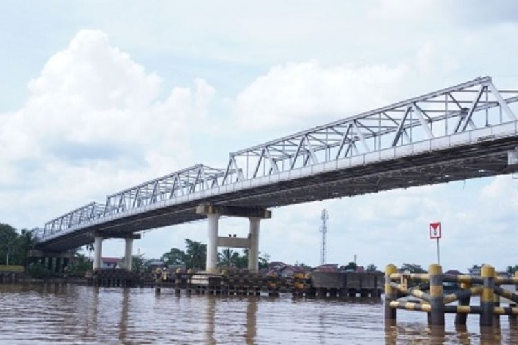 Habiskan Dana Rp267 Miliar! Proyek Jembatan Duplikasi di Kalimantan Barat Ini Jadi Solusi Atasi Kemacetan Lalin di Pontianak