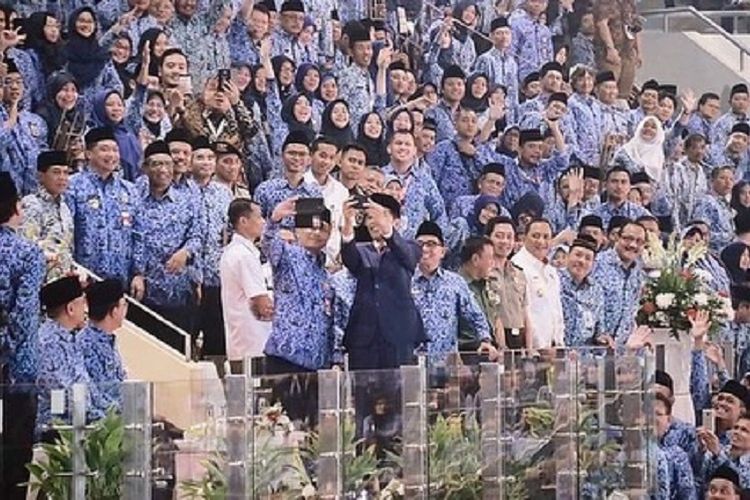 Dari Masa ke Masa, Inilah Kenaikan Gaji PNS Sejak Era Presiden Soeharto hingga Jokowi, Siapa Terbanyak?
