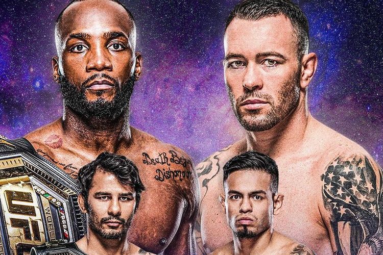 Link Live Streaming UFC 296: Perebutan Gelar Juara Leon Edwards vs Colby Covington dan Alexandre Pantoja vs Brandon Royval