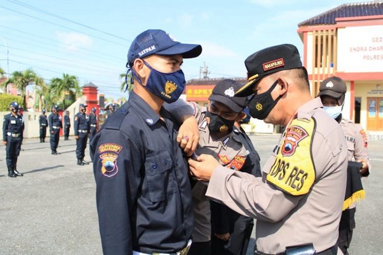 Disahkan Sri Mulyani, Gaji Honorer Satpam di Jawa Timur Ini Setara Gaji PNS Golongan IV