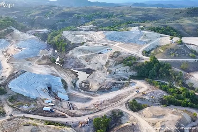 Nilai Kontraknya Rp1,47 Triliun, Bendungan Mbay di Nagekeo NTT Dibangun Guna Dongkrak Produksi Pangan sampai 250 Persen
