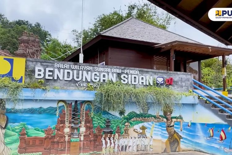 Kuras Rp1,6 Triliun, Progres Bendungan Sidan di Bali yang Berkapasitas 3,82 Juta M3 Ini Justru Melambat Karena…