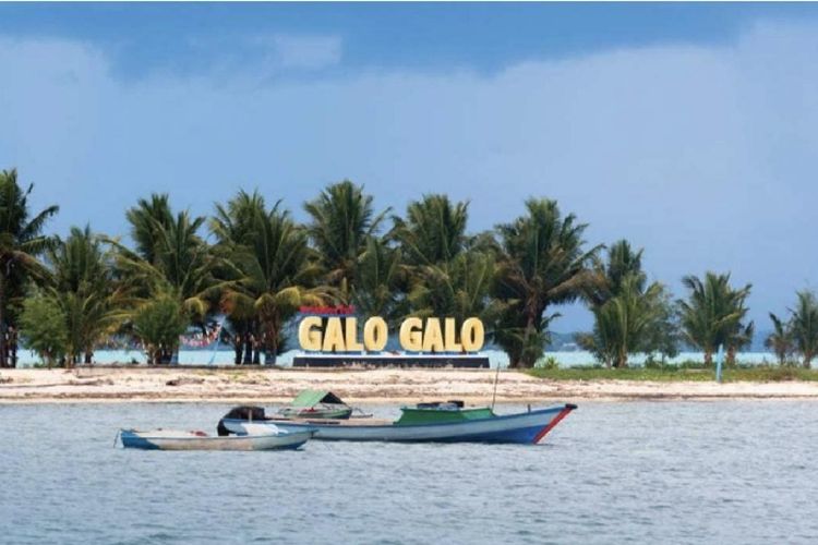 Hanya Ada 1 Desa! Wisata Pulau Galo-Galo di Maluku Utara Ini Punya Julukan ‘The Island of Heaven’, Daya Tariknya…