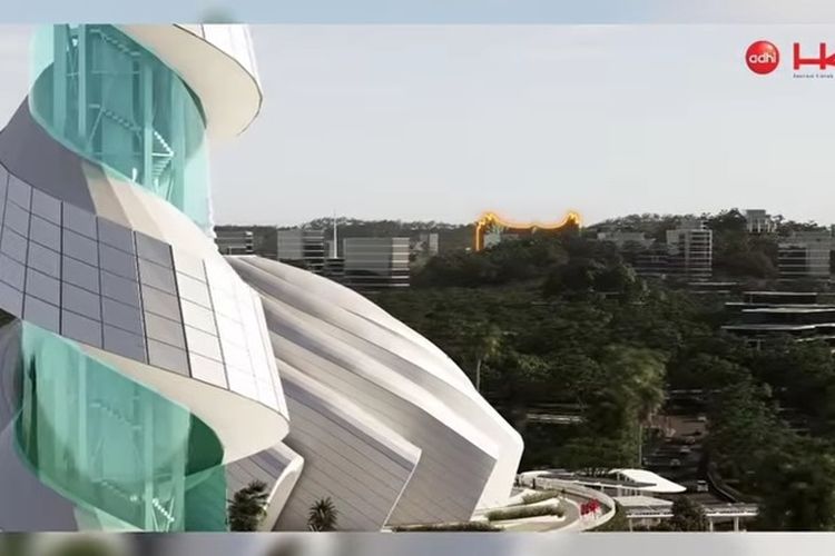 Habiskan Hampir Rp1 Triliun, Pembangunan Masjid di IKN Seluas 3,21 Ha Ini Pakai Desain Super Unik, Seperti Apa?