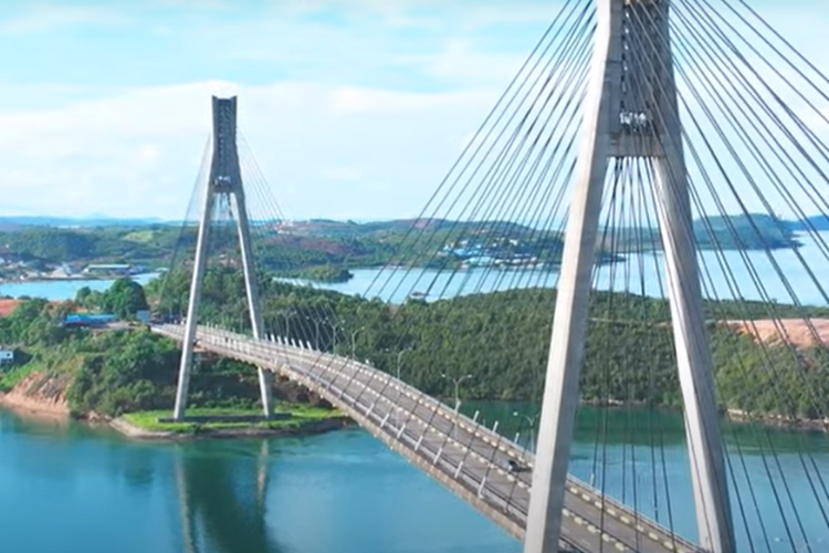 Kuras Anggaran Rp19 Miliar, Jembatan di Kabupaten Timor Tengah Utara NTT Ini Mangkrak Sampai Buat Warga Geram