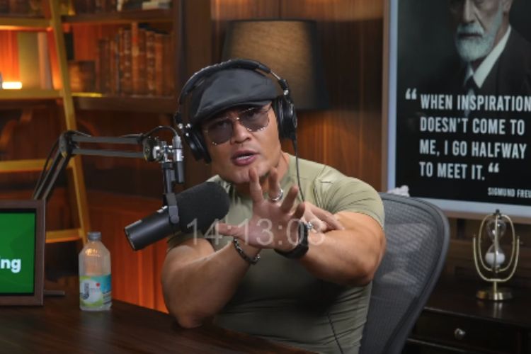 YouTuber Deddy Corbuzier Gerah Gegara Omongan Indah G yang Senggol-Senggol Palestina