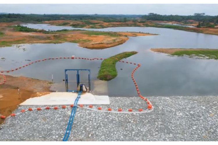 Fantastis Keruk Anggaran Rp6,7 Triliun, 5 Bendungan Raksasa Baru Termasuk di IKN Segera Diresmikan, Tanggalnya…