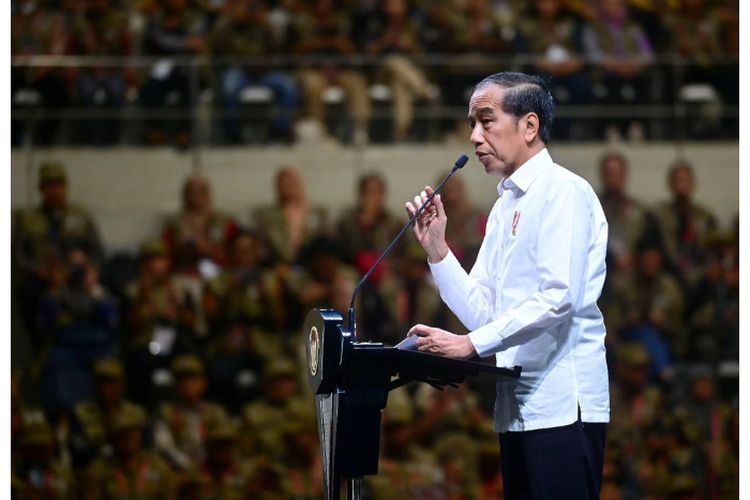 Pemilu 2024 Libatkan 204 Juta Pemilih di 38 Provinsi,  Jokowi Tegas Imbau KPU Harus Jujur dan Adil!