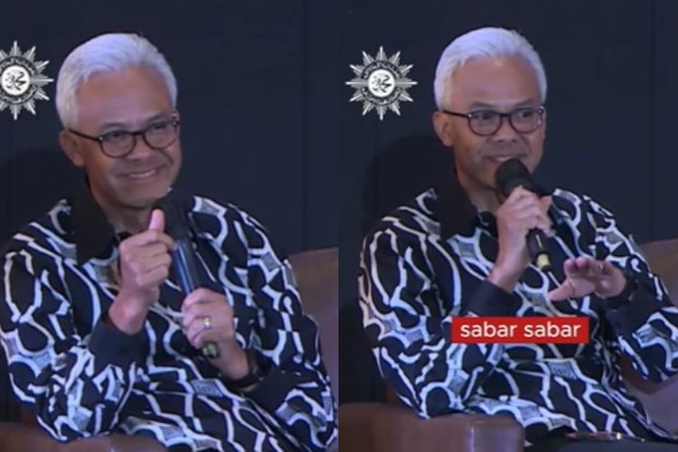 Merasa Tak Dihormati! Ganjar Marahi Mahasiswa di Depan Banyak Orang, Netizen Sebut Senyumnya Bak Homelander