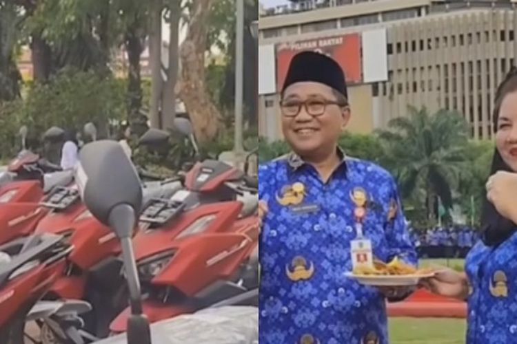 Wali Kota Semarang Bagikan Motor Vario Merah ke 177 Lurah, Total Anggarannya Mencapai Rp8 Miliar, Tapi…