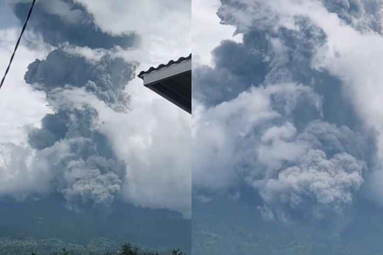 Gunung Marapi Erupsi, Sebanyak 42 Pendaki Masih Terjebak di Kawasan Pendakian, 28 Lainnya Telah..