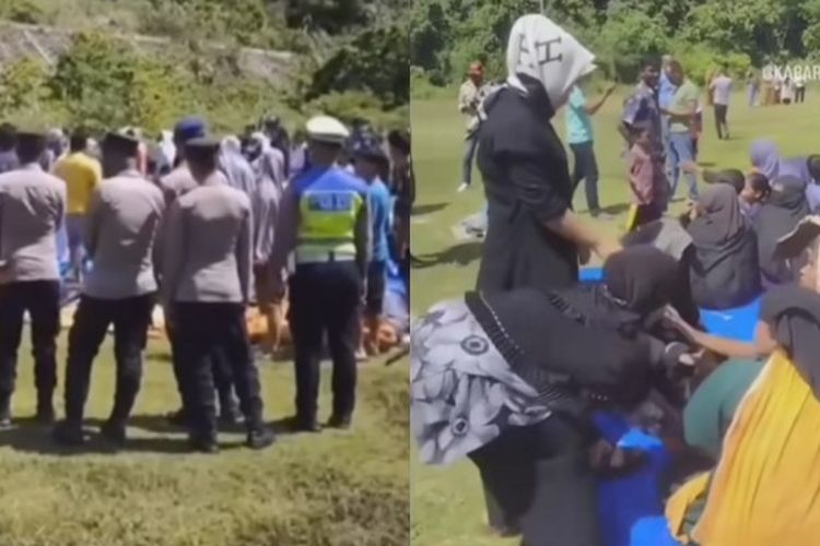 Viral Momen Pengungsi Rohingya di Aceh Menolak Naik ke Mobil Agar Pindah dari Desa, Emak-emak Langsung Turun Tangan!