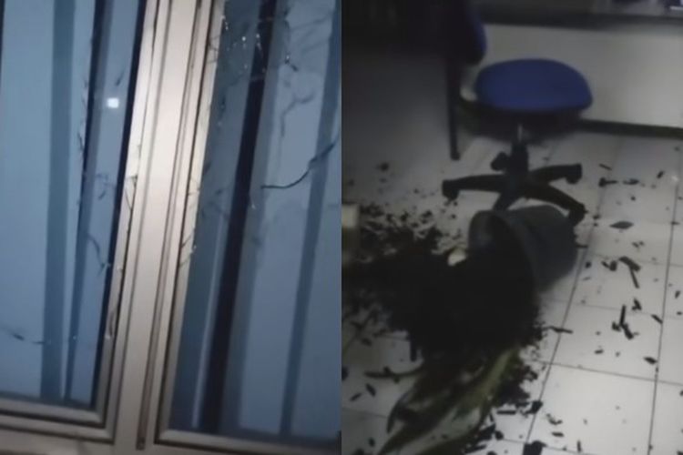 Berulah Lagi, 30 Pengungsi Rohingya Diduga Rusak Fasilitas Rusun di Sidoarjo Gegara Listrik Mati, Warganet: Beban Negara!