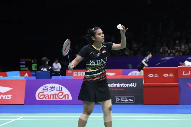 Link Live Streaming BWF World Tour Finals 2023: Menanti Gregoria Mariska Cetak Rekor