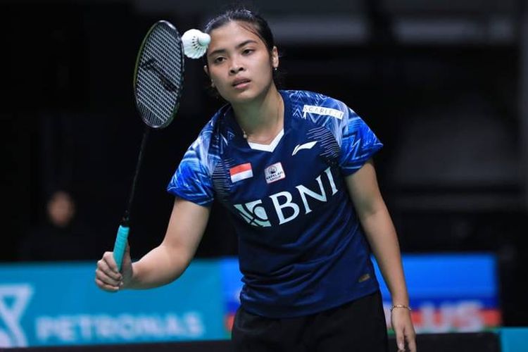 Hasil BWF World Tour Finals 2023: Kalah dari An Se-young, Gregoria Mariska Perpanjang Rekor Buruk