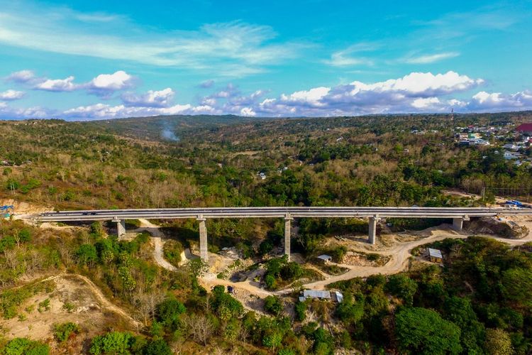 Digagas sejak 1980, Jembatan Ikonik Senilai Rp235 Miliar di NTT Ini Akhirnya Dibangun Puluhan Tahun Kemudian, Teknologinya yang Pertama?