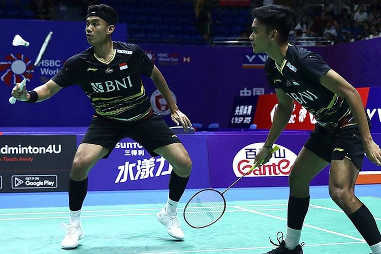 Bagas-Fikri Ungkap Biang Kerok Kalah Memalukan di BWF World Tour Finals 2023