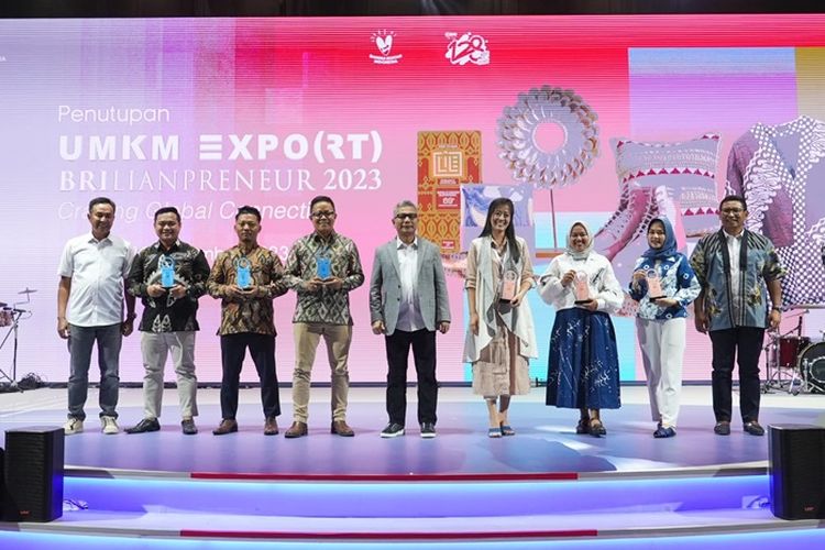 Antusias Ikuti UMKM EXPO(RT) BRILIANPRENEUR 2023, ‘Pancal Bike’ Ingin Perluas Pemasaran Produk
