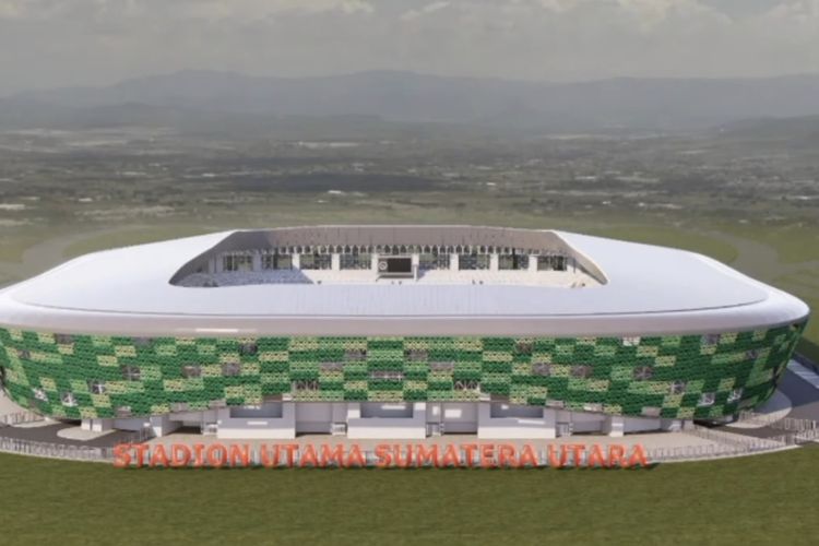 Teken Kontrak Jumbo Rp587 Miliar, Pembangunan Stadion PON 2024 di Sumatera Utara Ini Ditargetkan Rampung Kurang dari Setahun, Kapasitasnya…