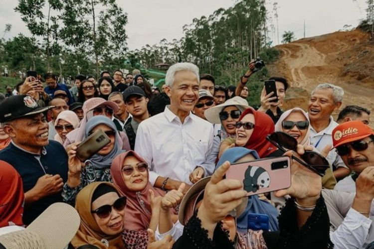 Kunjungi IKN, Ganjar Pranowo Tegaskan Bakal Lanjutkan Pembangunan Ibu Kota Nusantara