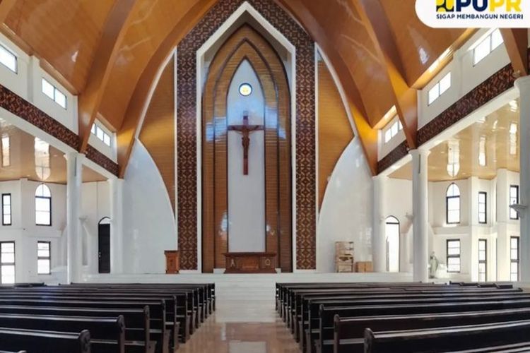 Sambut Natal 2023! Gereja Senilai Rp 24 Milar di Kupang Akhirnya Rampung, Jadi Termegah se-Indonesia?