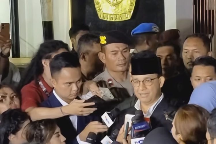 Dituding Ejek Prabowo Akibat Pidatonya di Hadapan Ulama se-Jambi, Anies Baswedan Dilaporkan ke Bawaslu: Biar yang Melapor Populer