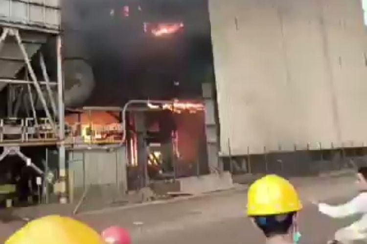 Produksinya 1 Juta Ton per Tahun! Smelter Nikel Milik China di Morowali Sulawesi Tengah Ini Meledak Dahsyat Sampai Makan Korban Jiwa