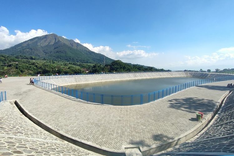 Habiskan Rp29 Miliar, Embung di Labuan Bajo NTT Ini Punya Daya Tampung Ekstra Besar dan Bakal Jadi Destinasi Wisata Estetik