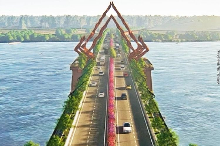 Dibangun di Dekat Laut, Jembatan Megah di Bantul Sepanjang 1.900 Meter Ini Punya Teknologi Modern LRB, Apa Itu?