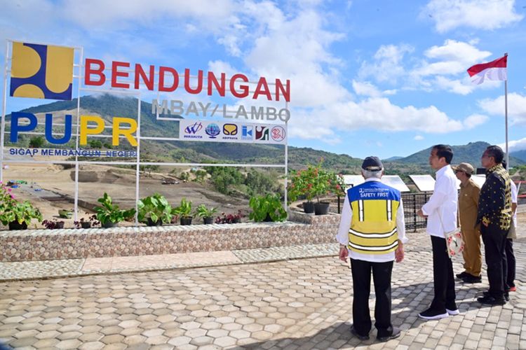 Telan Rp1,47 Triliun, Bendungan Mbay NTT Diklaim Bakal Lipatgandakan Produksi Beras Petani