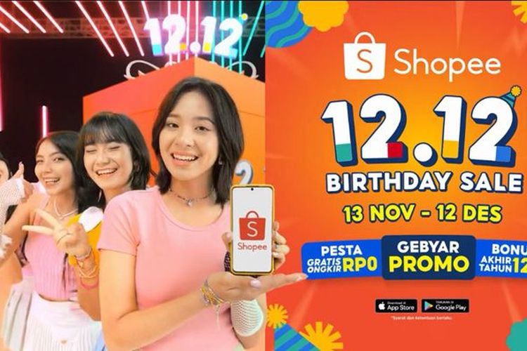 Menggiurkan! Shopee Siap Hadirkan Promo Dahsyat di Puncak 12.12 Birthday Sale, Ada Flash Sale Mobil